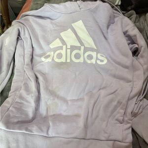 Adidas Light Purple Hoodie